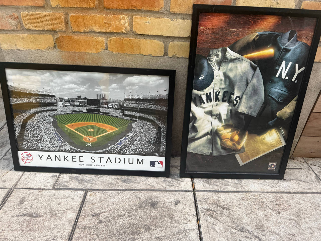 New York Yankees Framed Posters