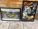 New York Yankees Framed Posters - Image 1