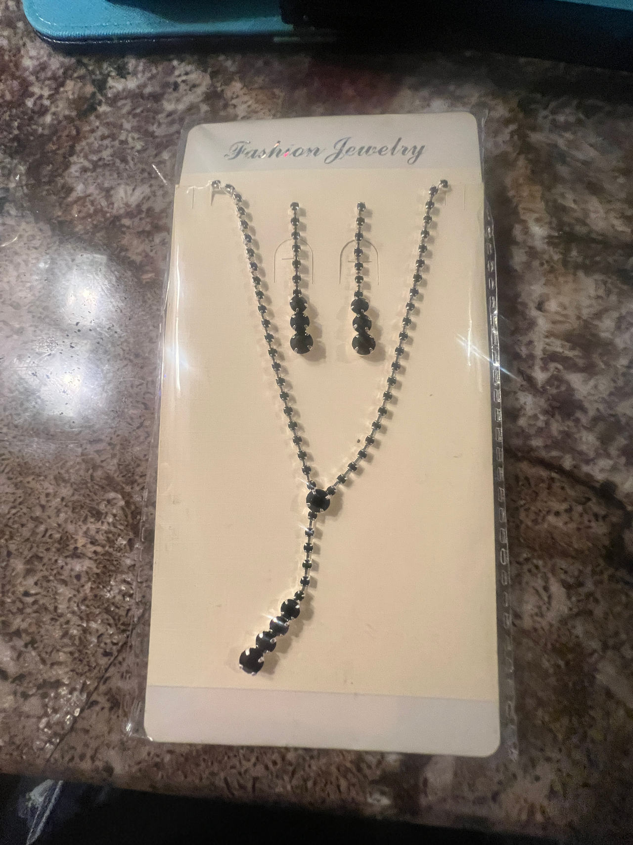 Fashion Jewelry Necklace and Earring Set
