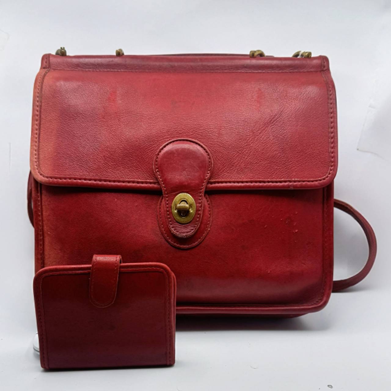 Coach Vintage Court Bag 9870
