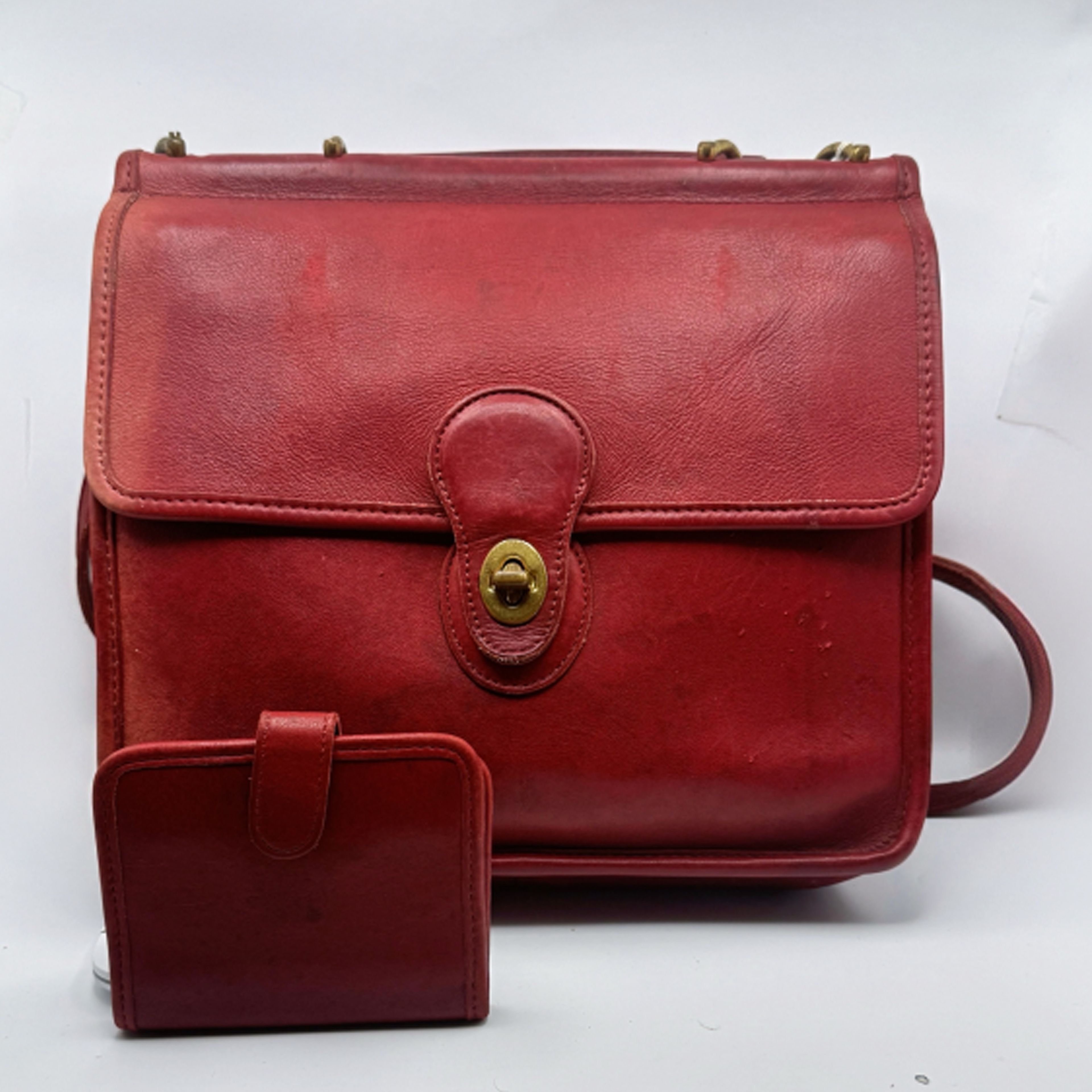 Coach Vintage Court Bag 9870