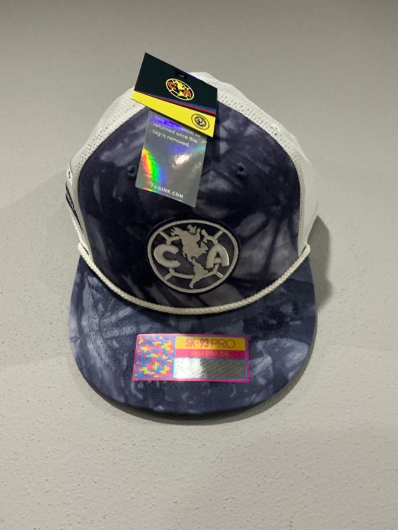 Fan Ink Club America Snapback Hat
