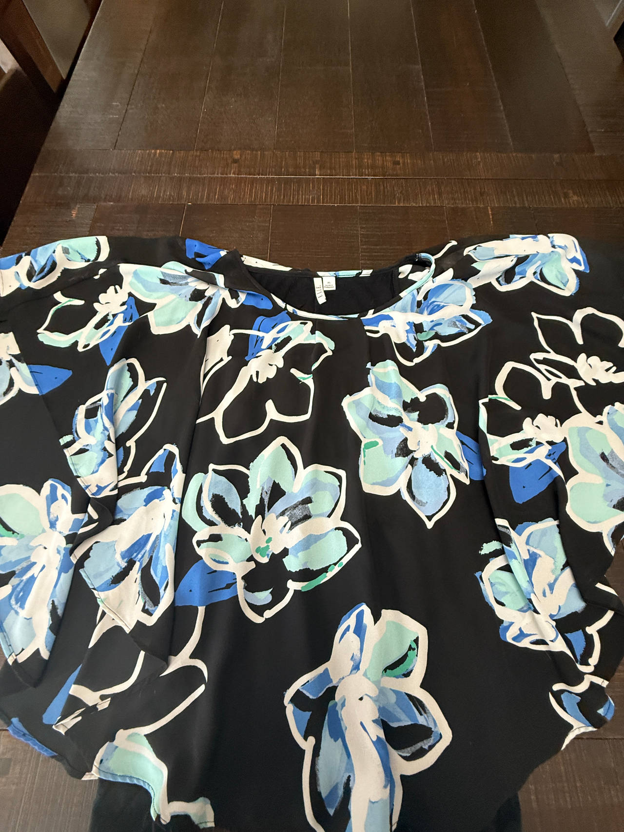 Floral Print Blouse