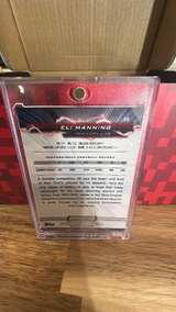 2014 Panini Rookies & Stars Longevity Green Eli Manning #44 - Image 2