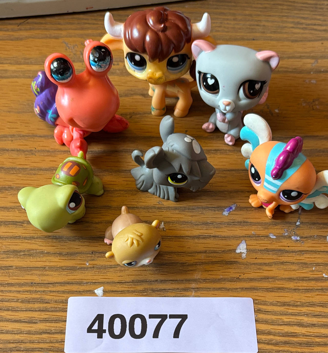 Littlest Pet Shop Figures Lot of 7