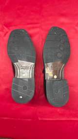 ALDO Men's Black Leather Slip-on Loafers - Image 3