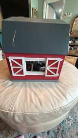 Schleich Large Red Barn with Animals and Accessories - Image 5