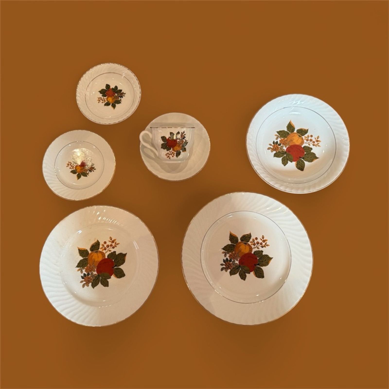 Wedgwood English Harvest Vintage Plate