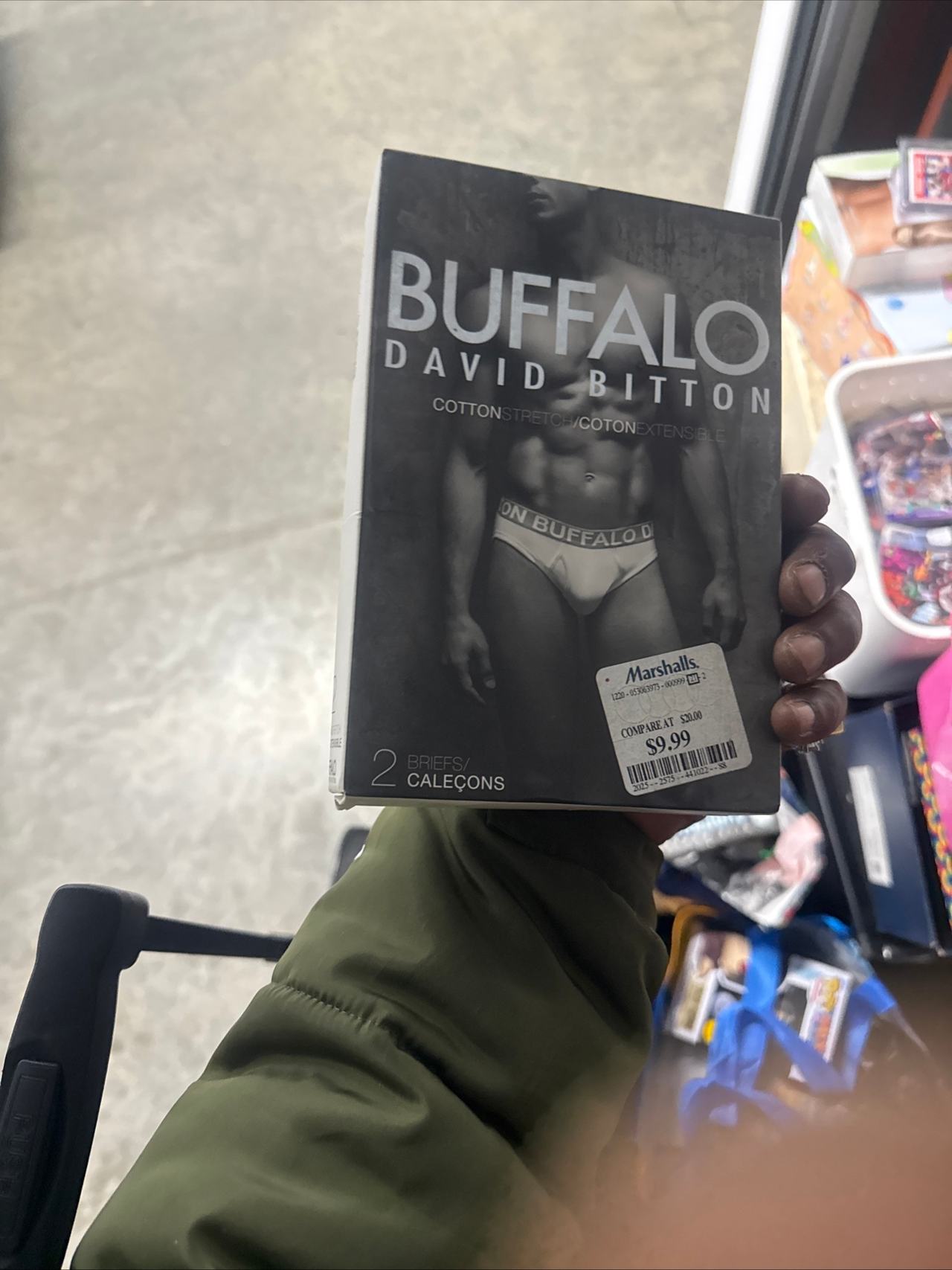 Buffalo David Bitton Men's Boxer Briefs