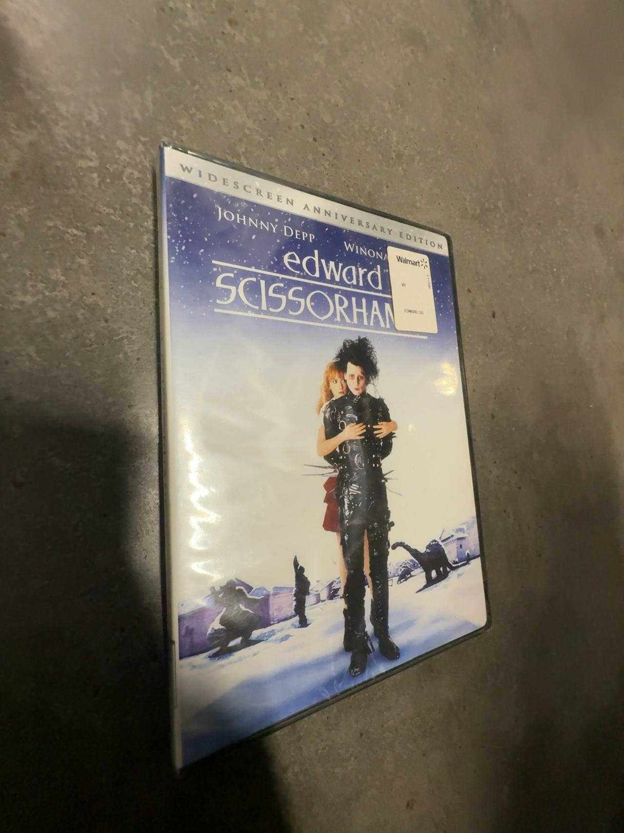 Edward Scissorhands DVD Anniversary Edition
