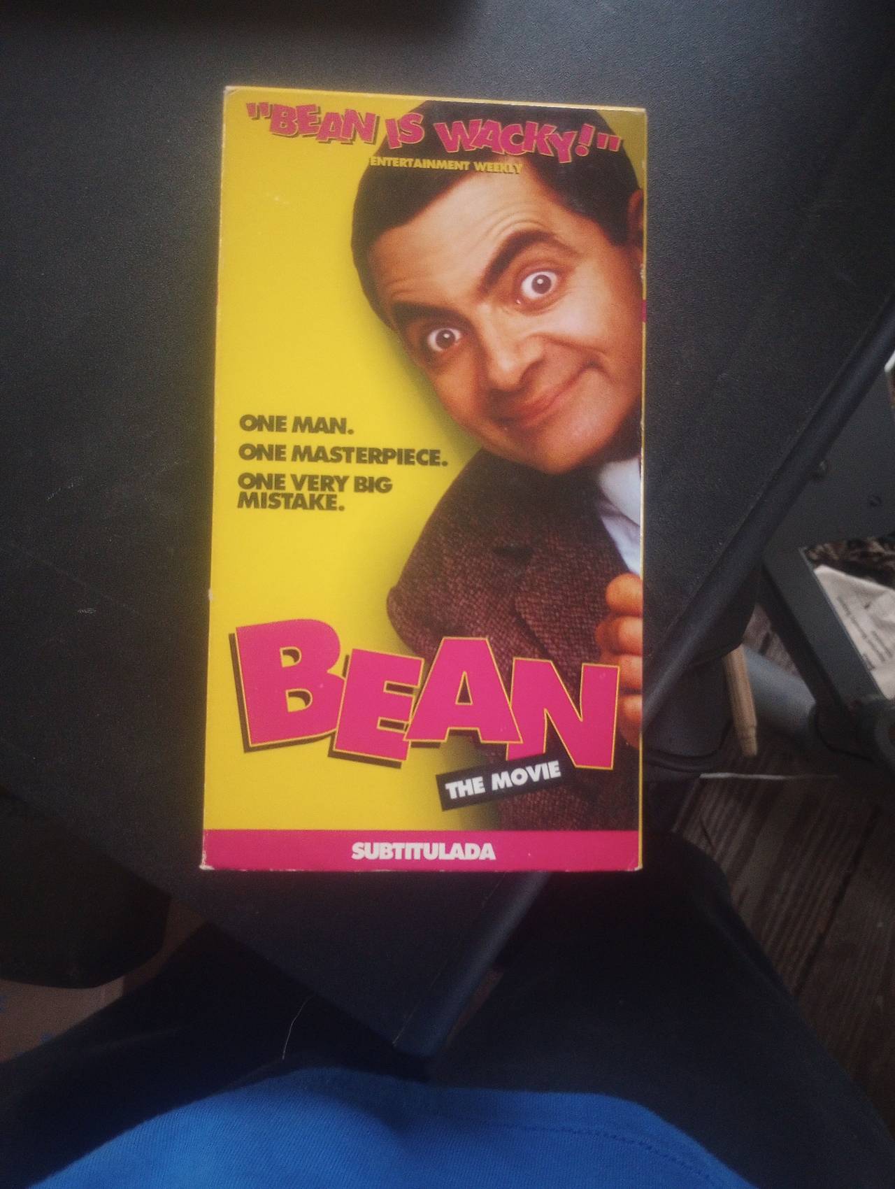 Bean: The Movie VHS (Subtitled)