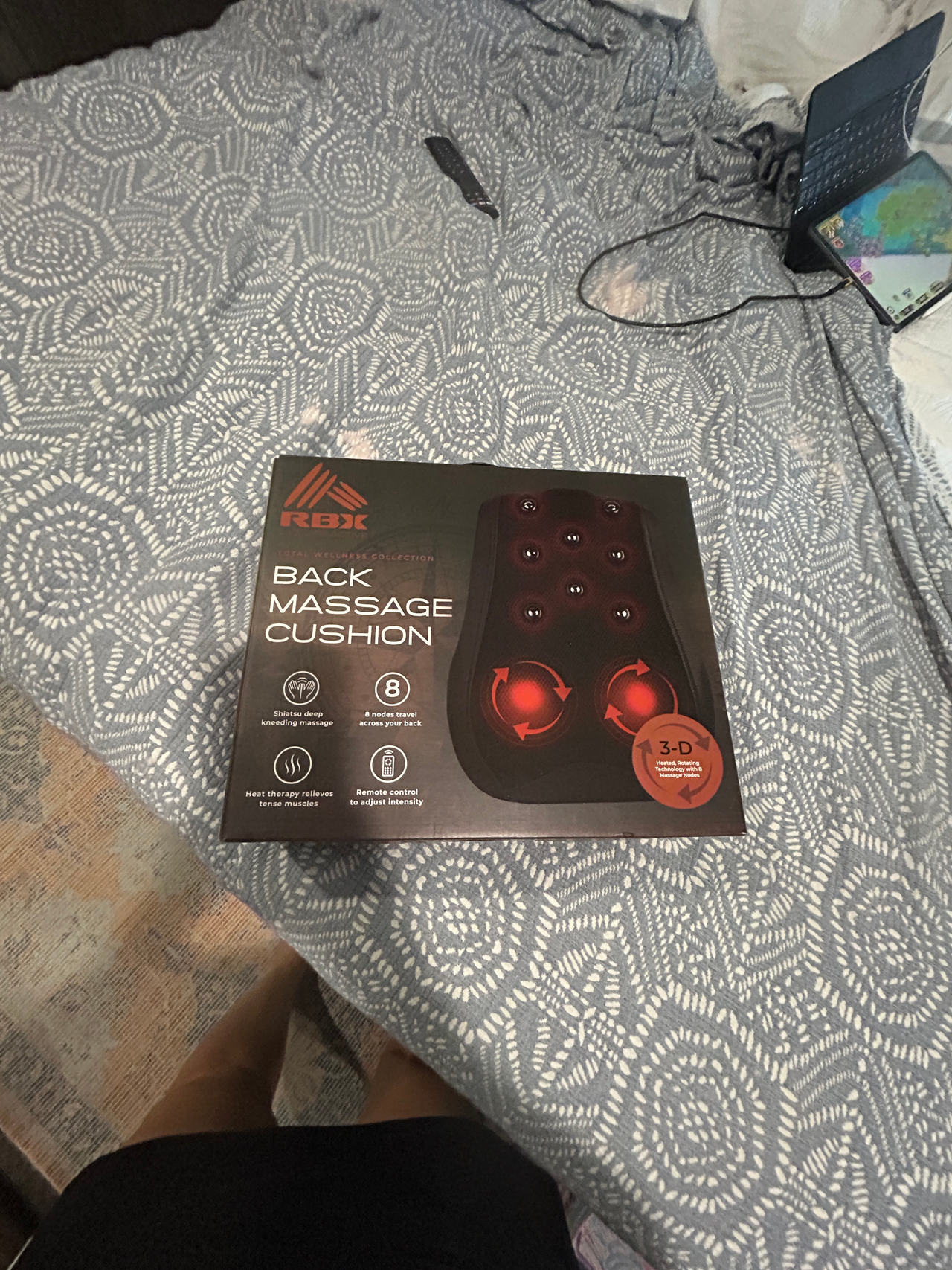 RBX Back Massage Cushion
