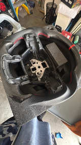 Ford F-150 Raptor Carbon Fiber Steering Wheel - Image 3