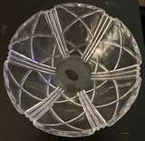 Vintage Hand-Cut Crystal Candy Bowl - Image 2