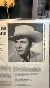 Hank Williams - Memorial Album Vinyl LP - Image 3