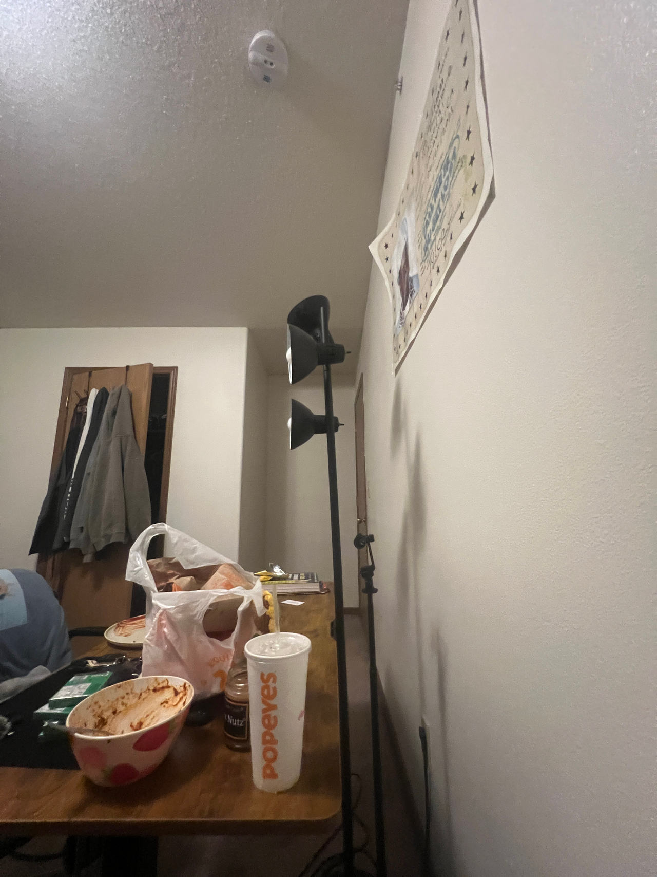 Double Head Floor Lamp