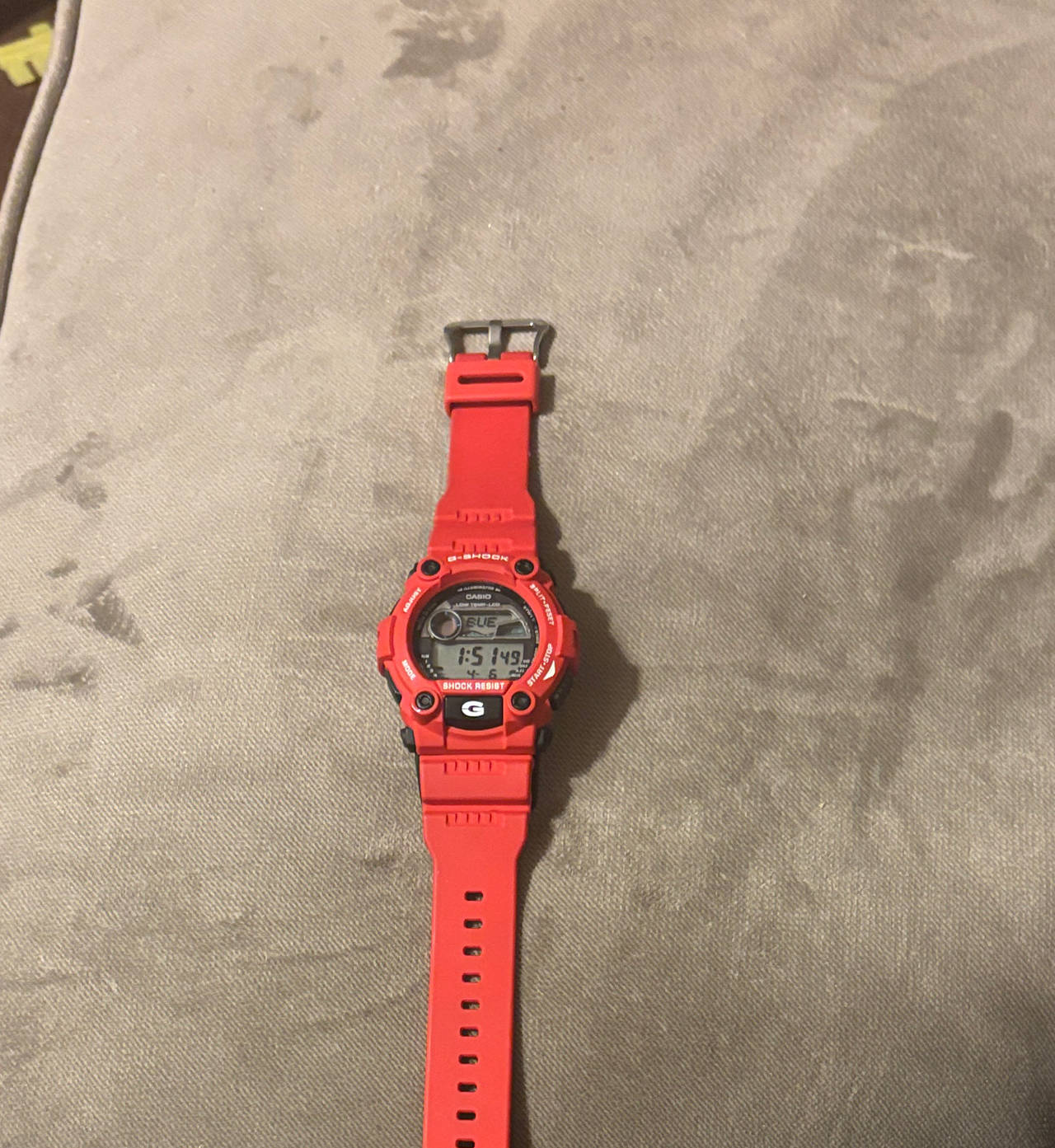 Casio G-Shock G-7900-4 Red Digital Watch