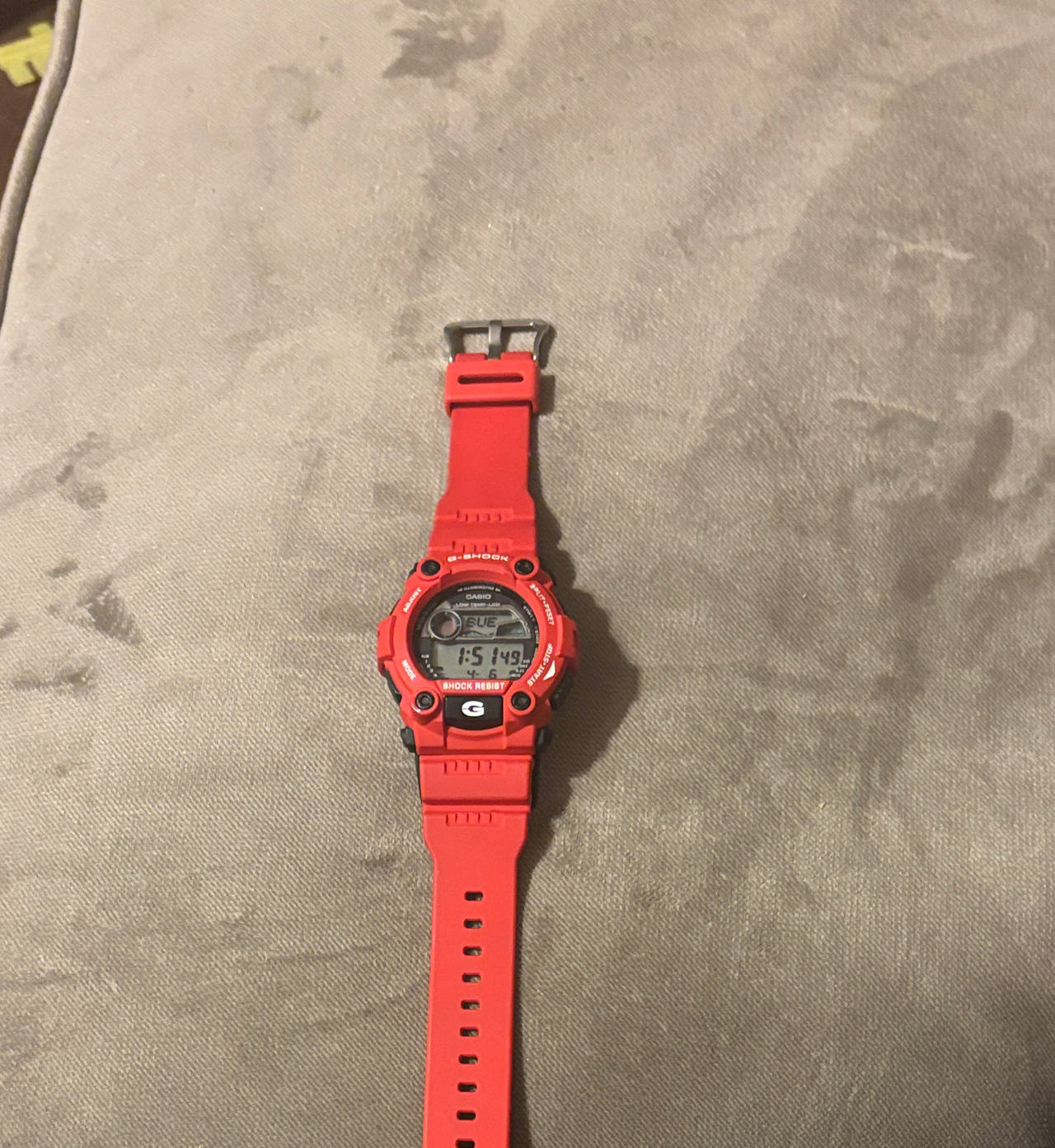 Casio G-Shock G-7900-4 Red Digital Watch