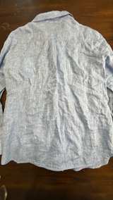 Weekend Max Mara Linen Button-Down Shirt US size 10 - Image 6