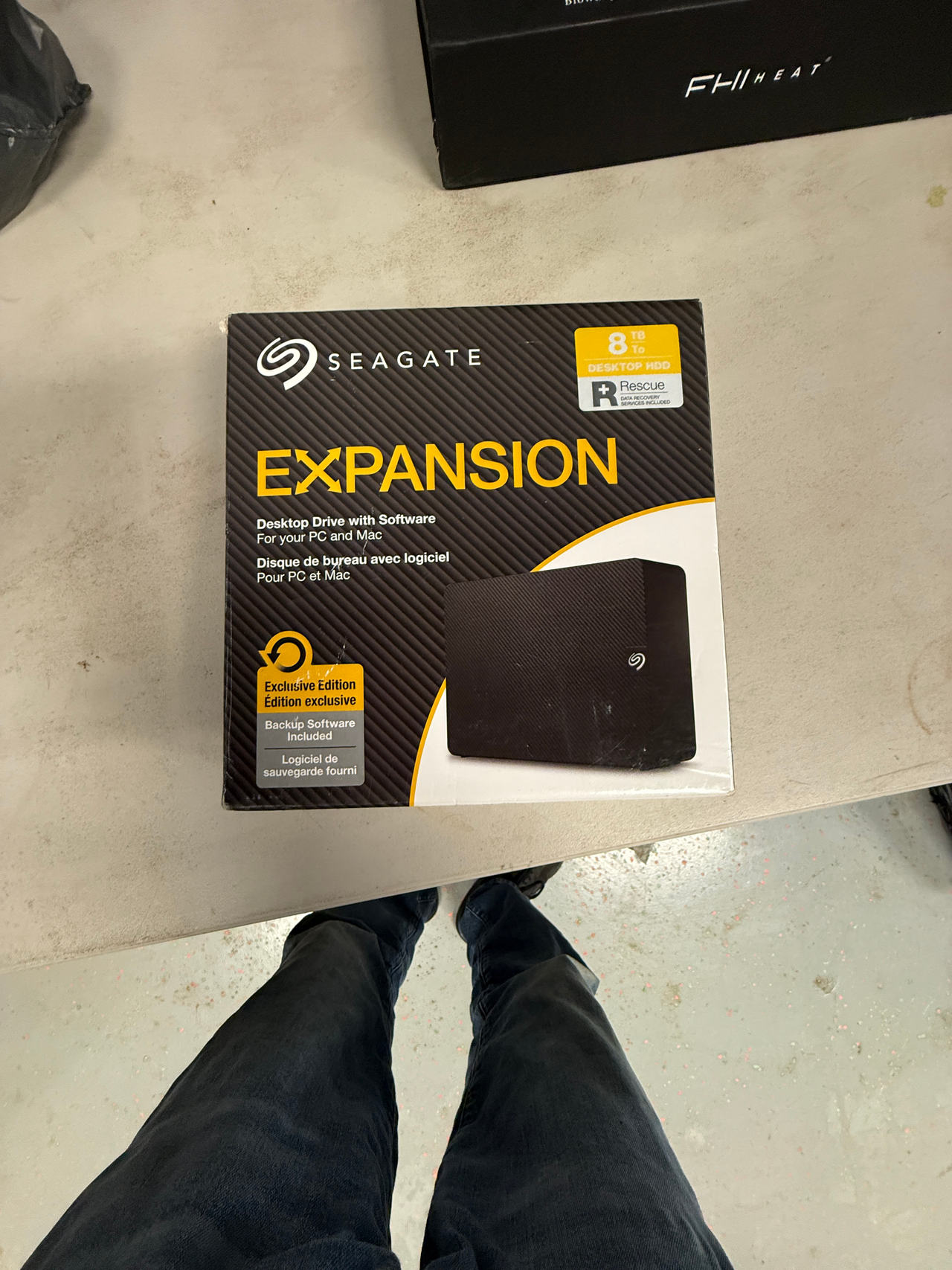 Seagate Expansion Desktop Drive
