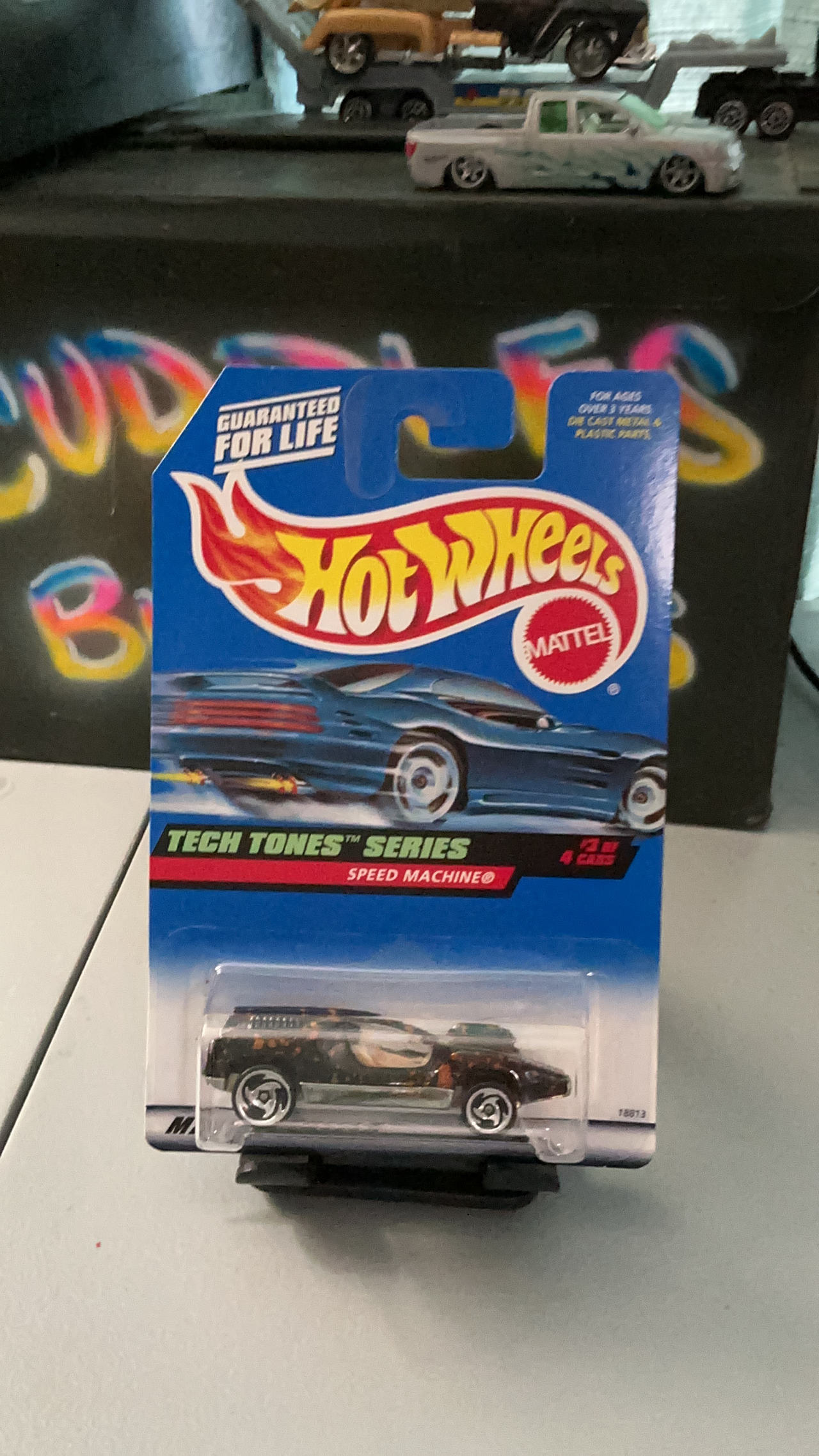 Hot Wheels Tech Tones Series Speed Machine #3/4