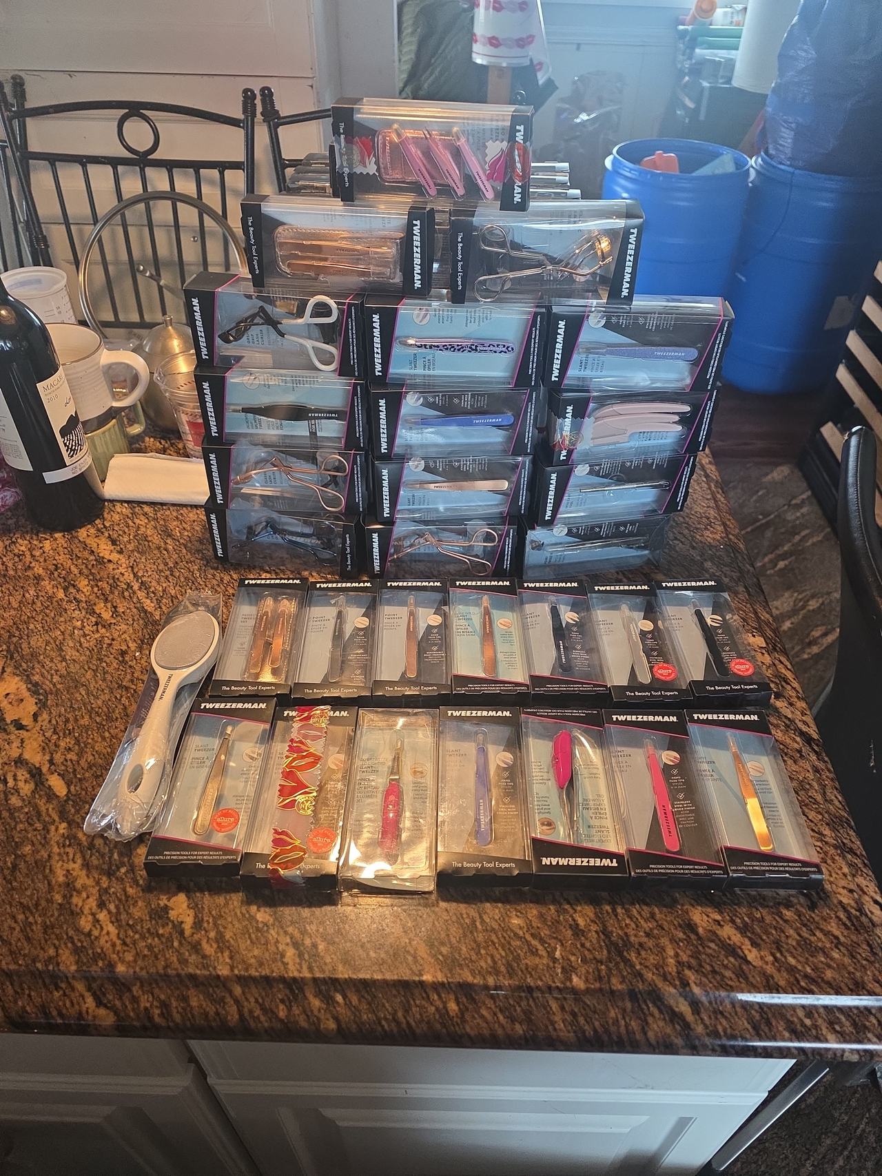 Tweezerman Beauty Tool Lot