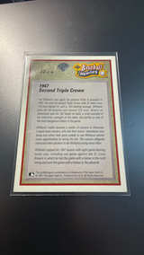Upper Deck Ted Williams Baseball Heroes 1992 #32 Card - Image 2