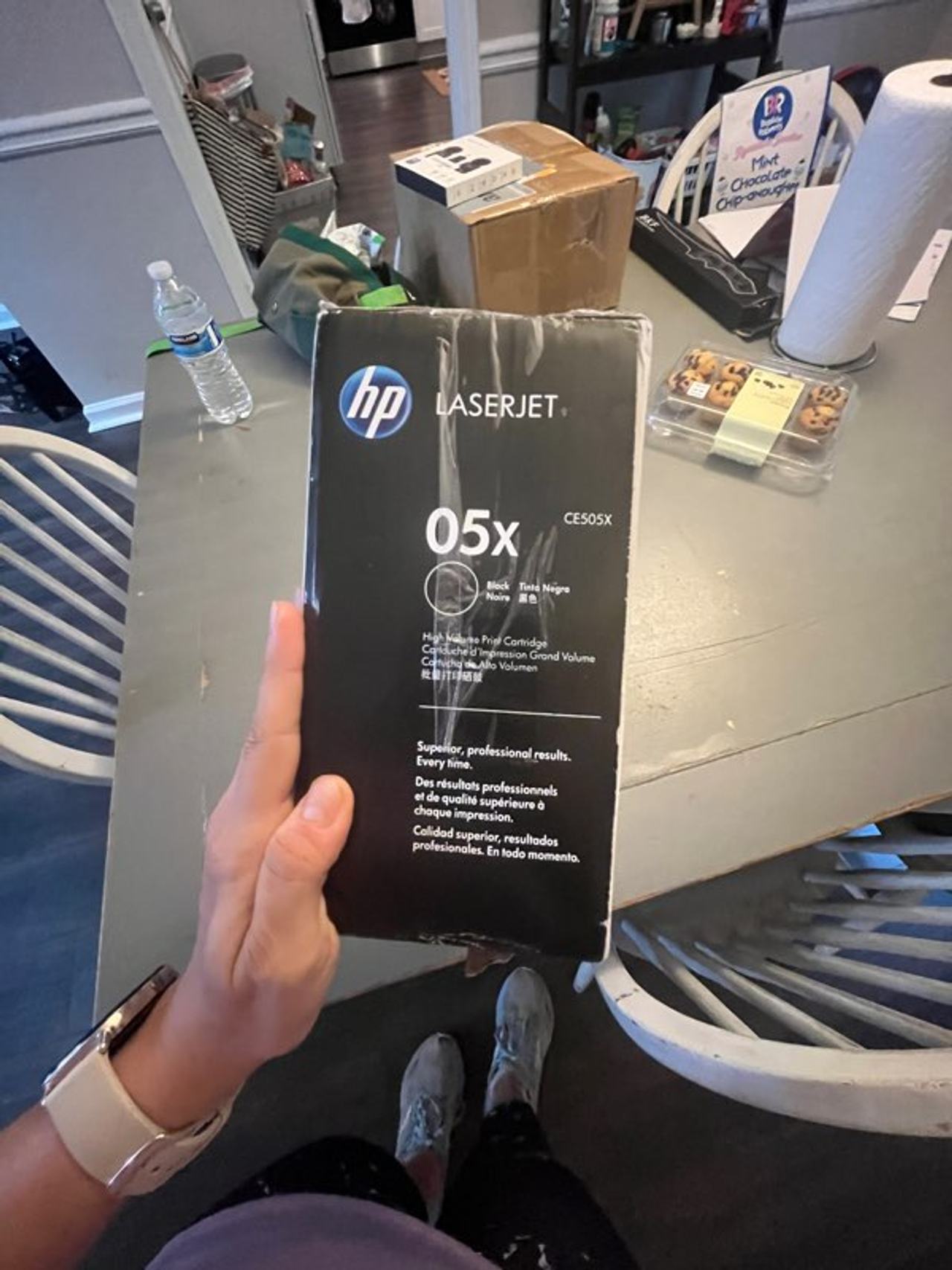 HP 05X High Yield Black Original LaserJet Toner Cartridge