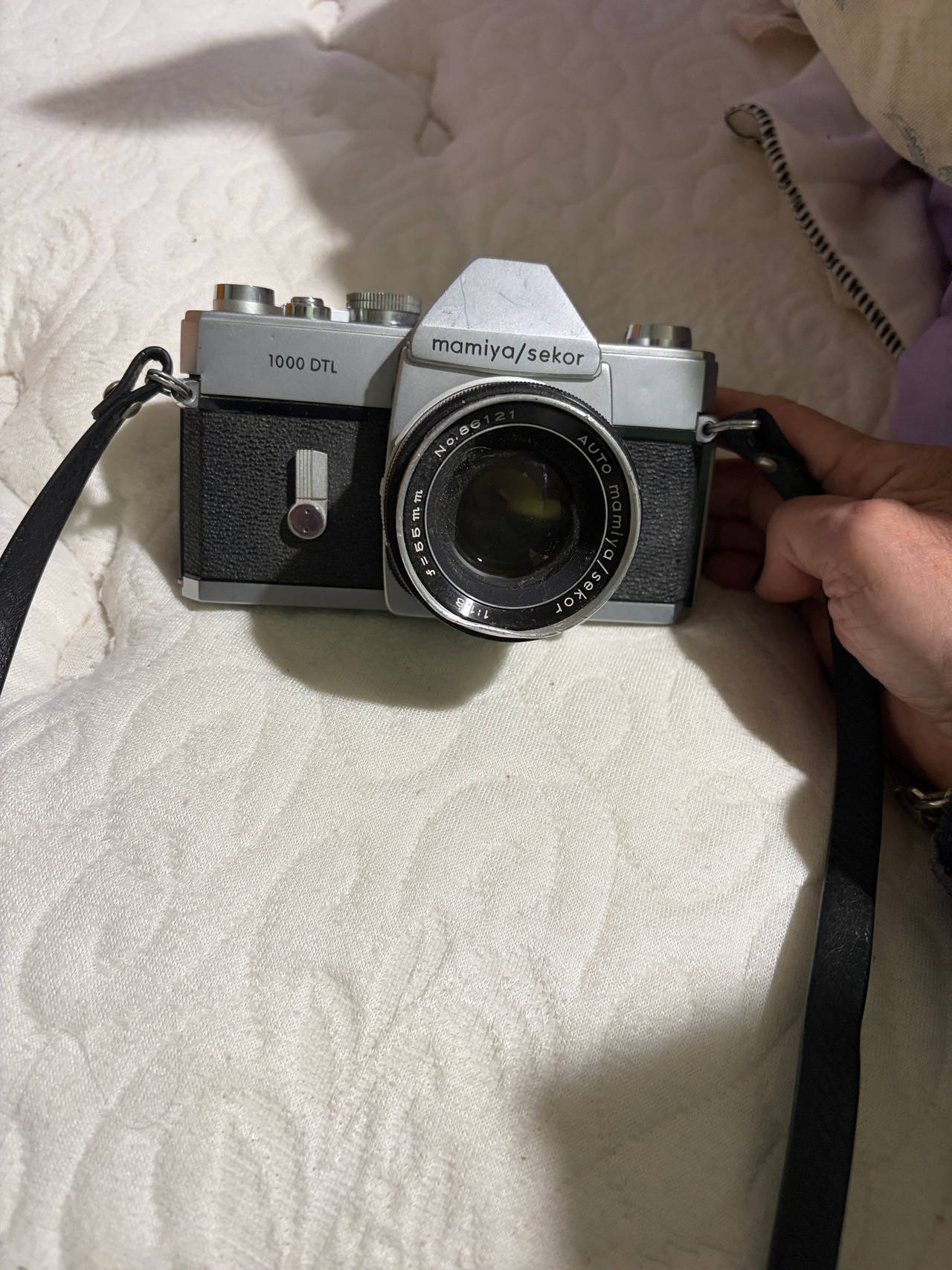 Mamiya/Sekor 1000 DTL