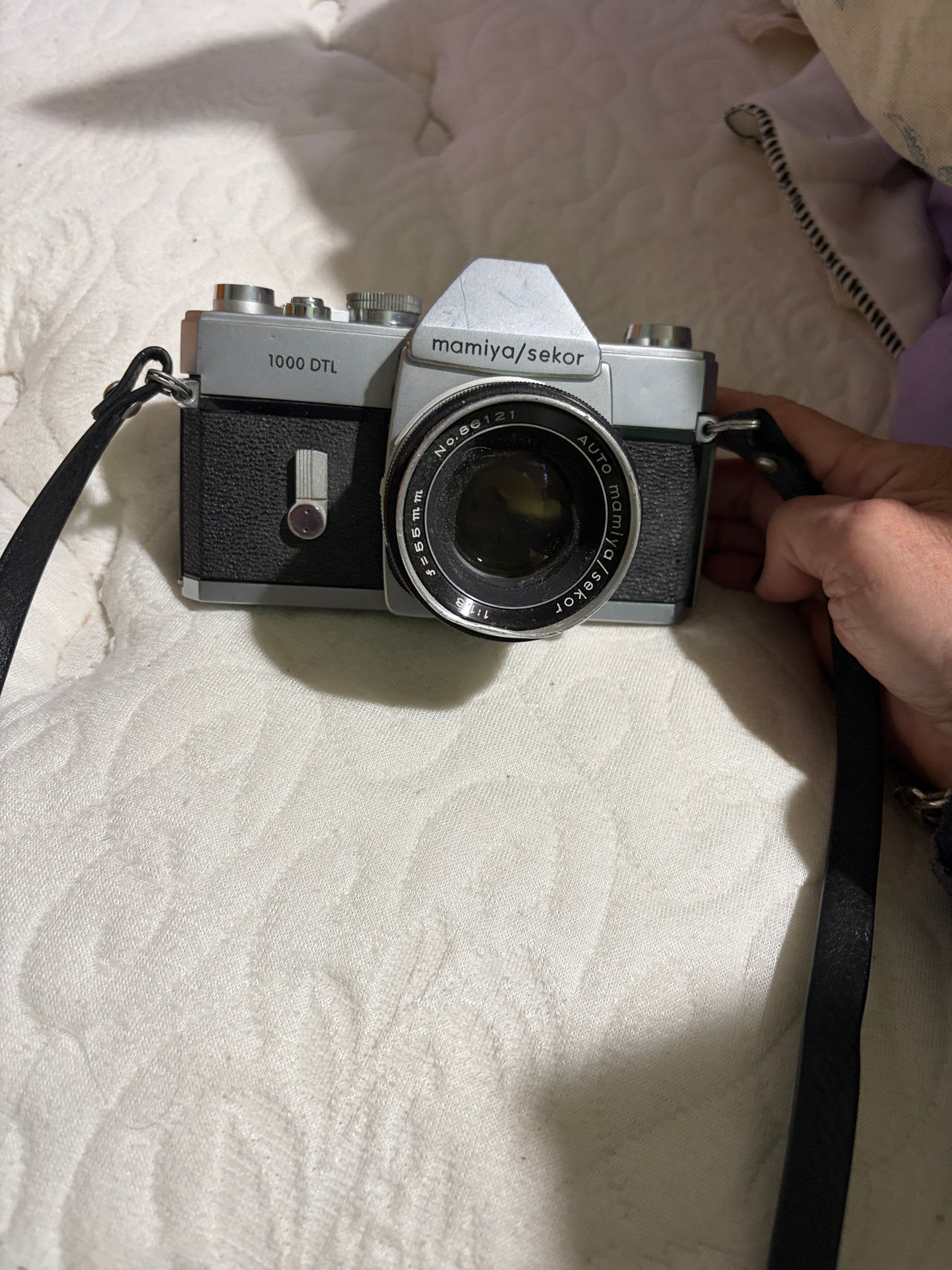 Mamiya/Sekor 1000 DTL