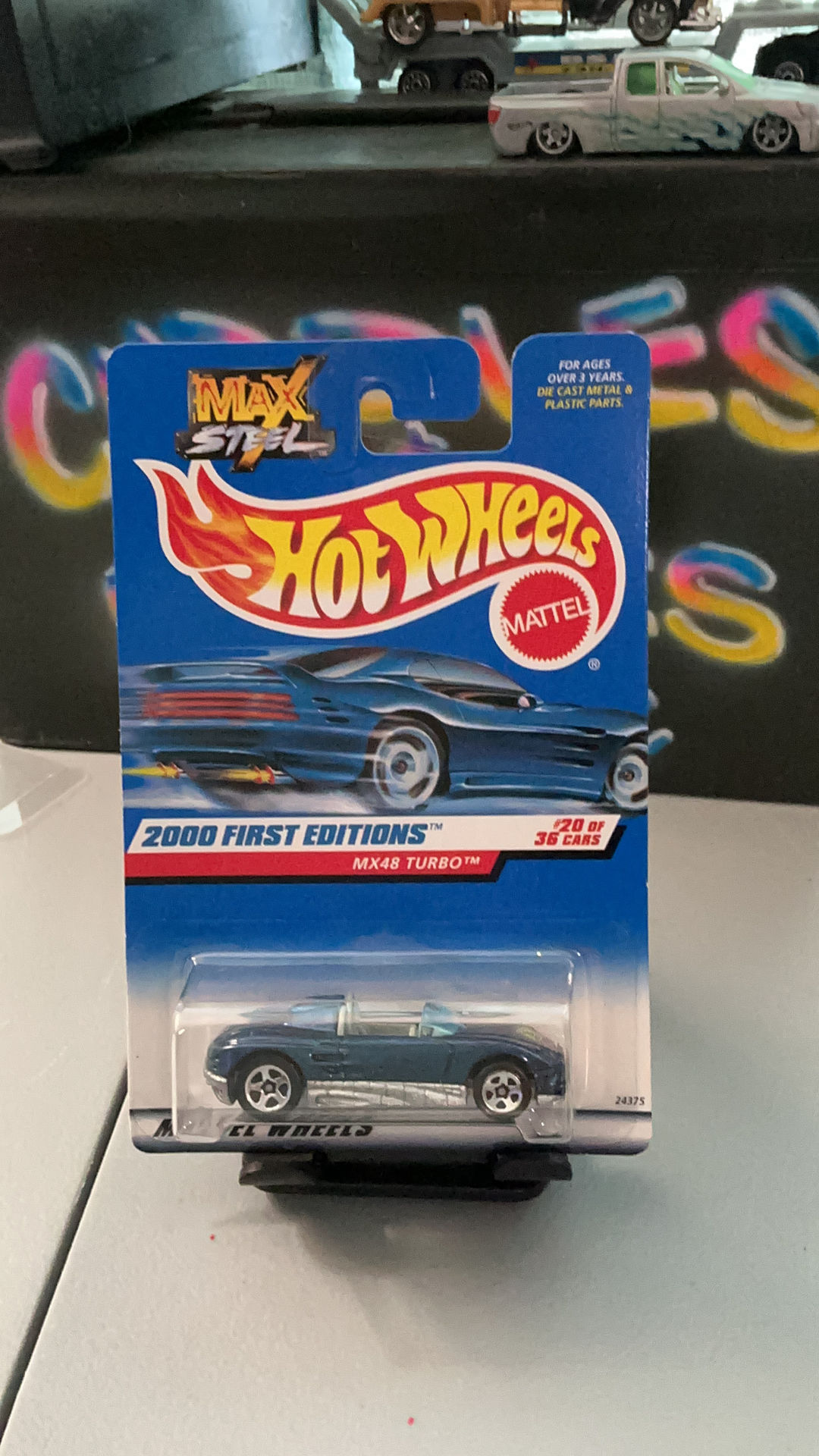 Hot Wheels 2000 First Editions MX48 Turbo