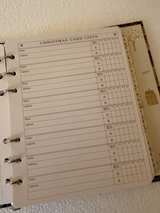Markings Peace in the Country Ring Binder Address Book - Image 6
