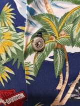Harley-Davidson Made in Hawaii Aloha Shirt - Image 3