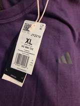 adidas Women's Climacool Cropped Top sz X-Large - Image 4