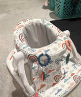 Fisher-Price Sit-Me-Up Floor Seat Rainbow Showers - Image 1