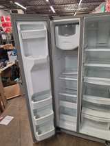 GE 25.3 Cu. Ft. Side-By-Side Refrigerator - Image 1