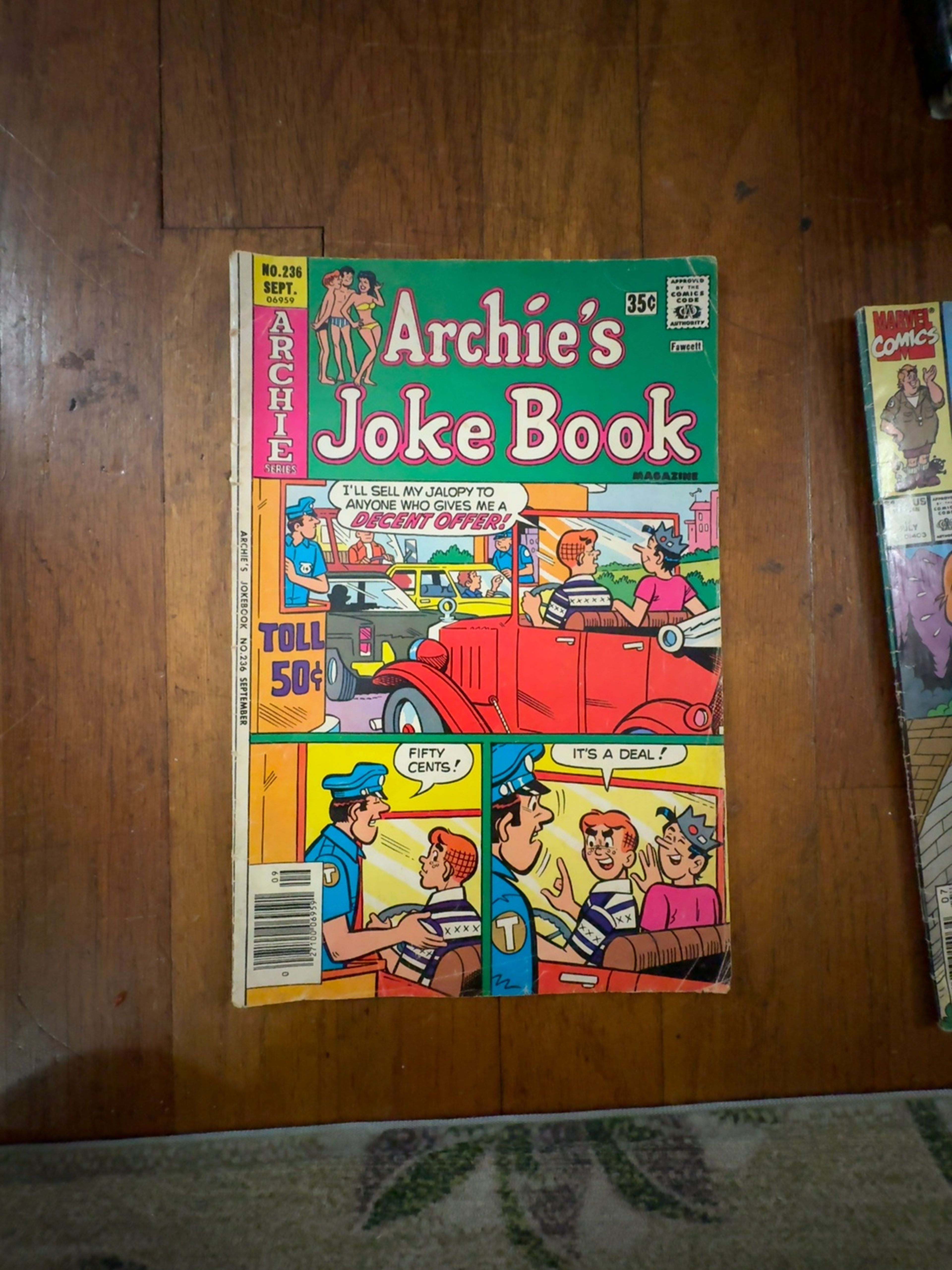 Archie’s Joke Book #236 (1977)