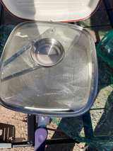 Cooks Companion Microwaveable Round Grill easy flip - Image 4