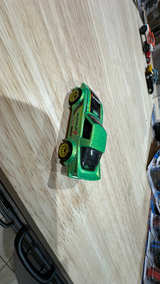 Hot Wheels Mazda RX-7 Green Die-Cast Car - Image 3
