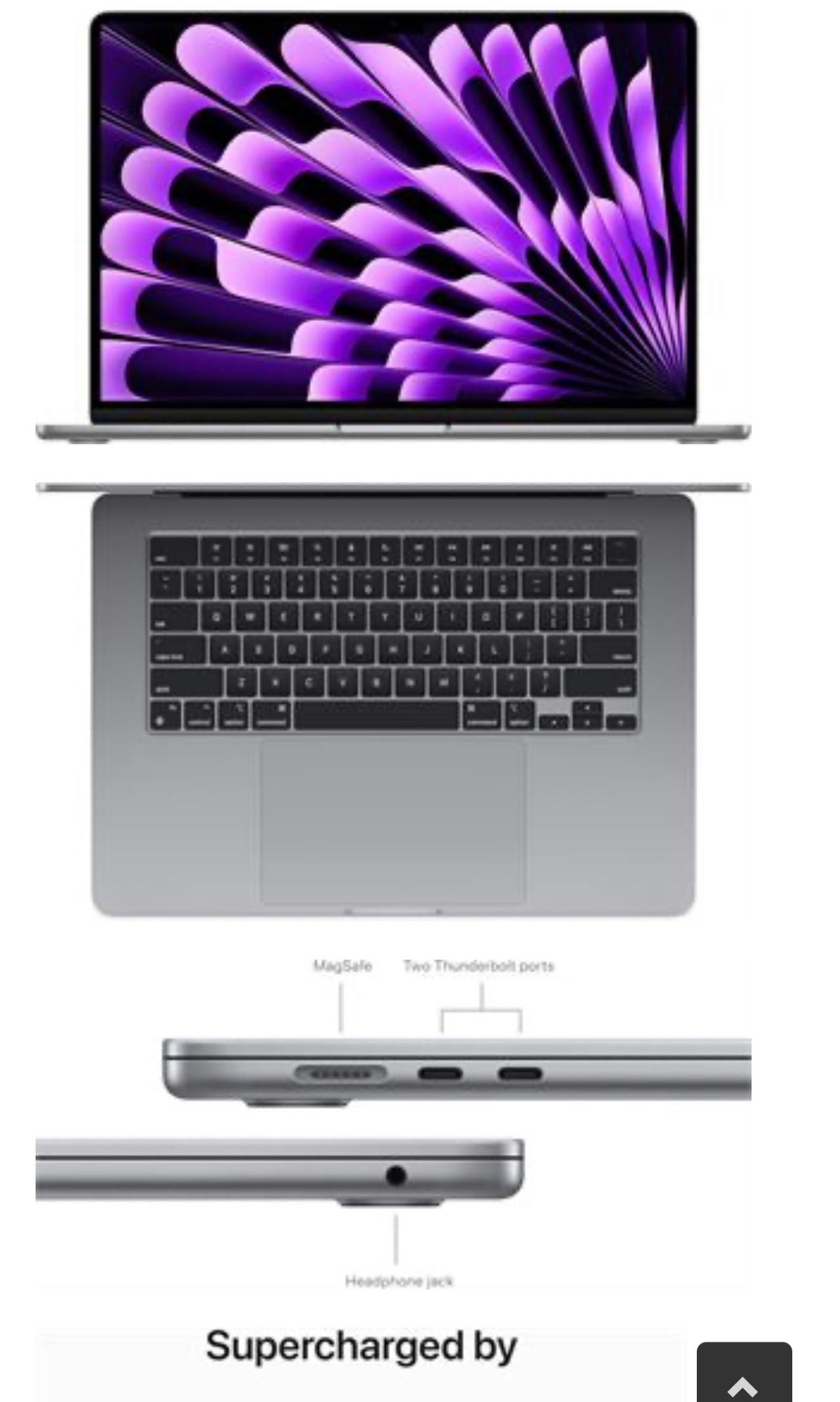 Apple MacBook Air 15-inch (M3, 2024)