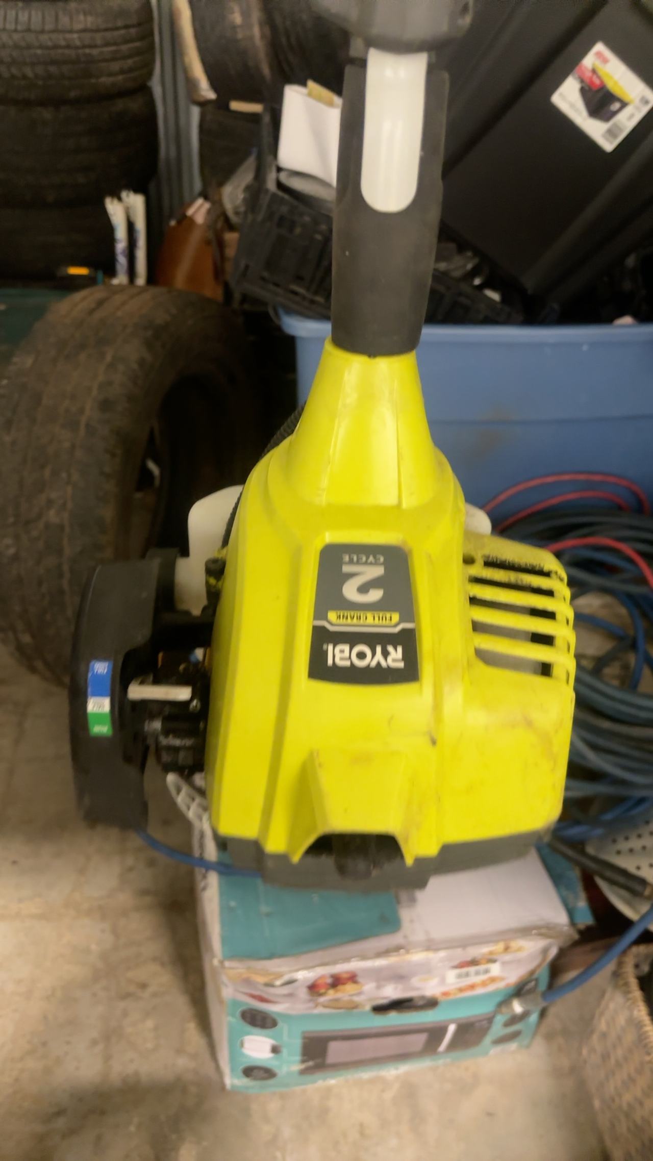 Ryobi 2-Cycle Weed Wacker