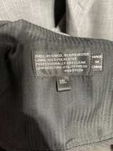 Ferretti Gray Stripe Suit Jacket and Matching Pants Set - Image 8