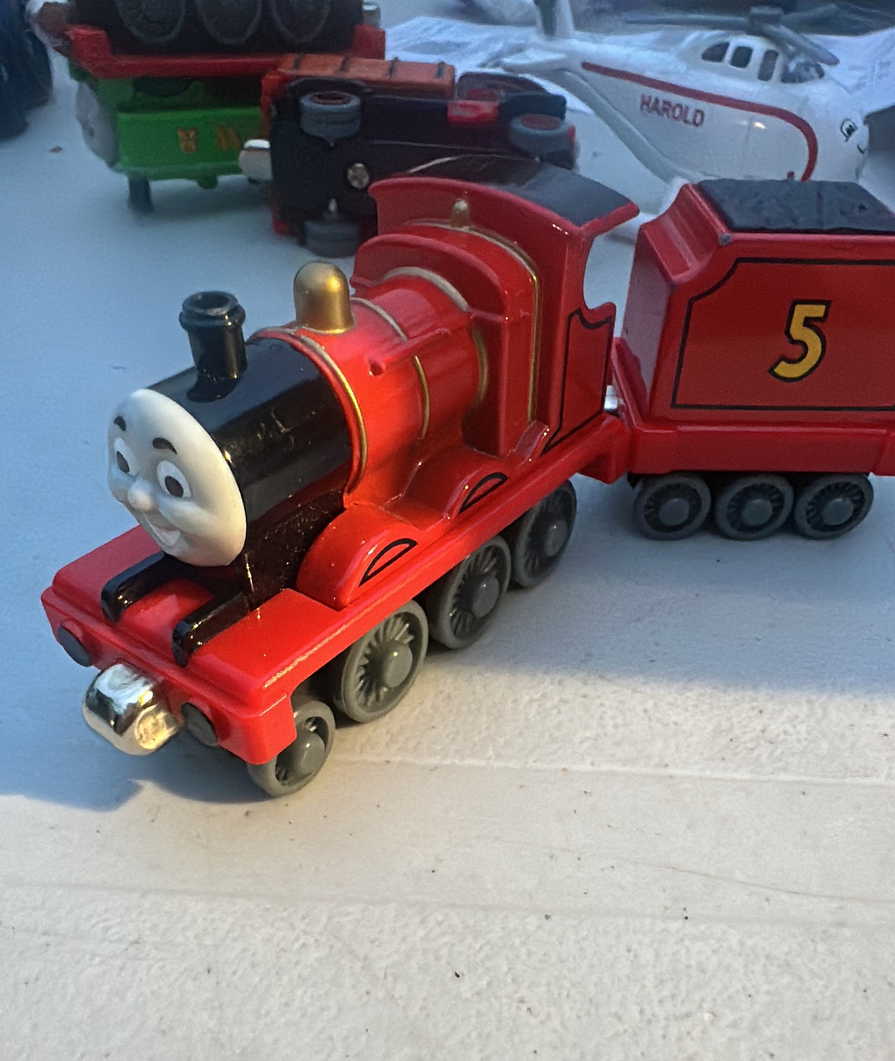 Thomas & Friends Take Along James with Tender