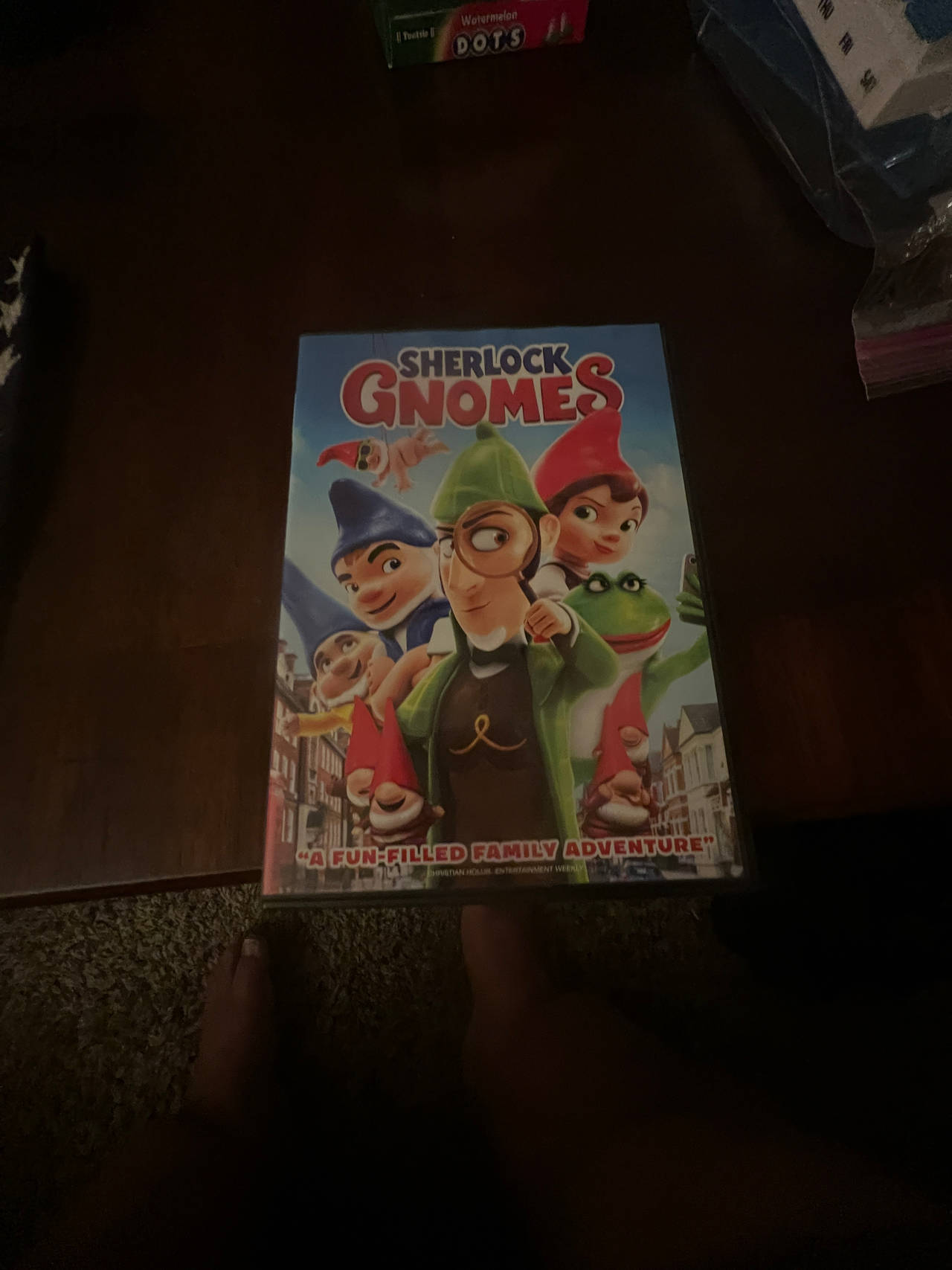 Sherlock Gnomes