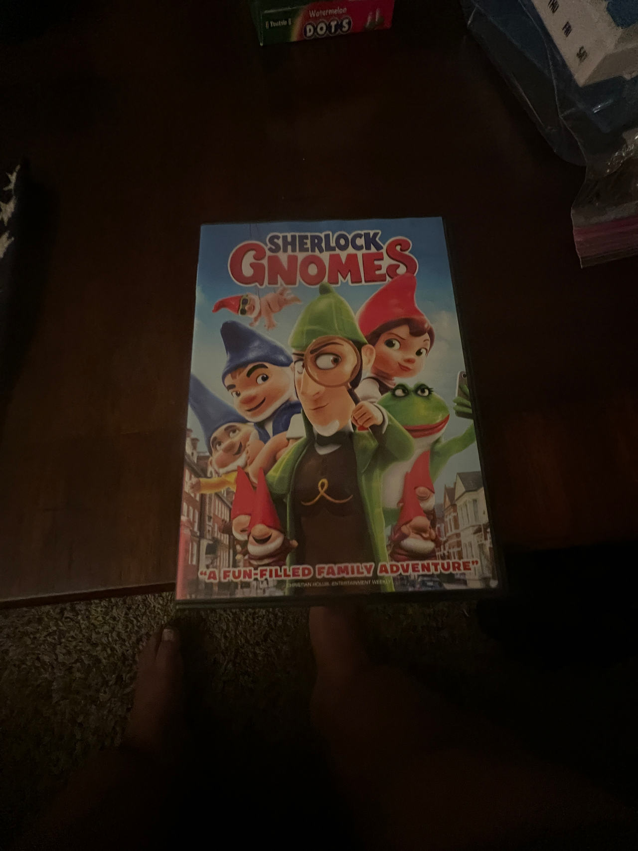 Sherlock Gnomes