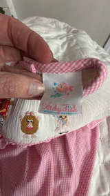 Stitchy Fish Toy Story Smocked Bubble Romper: 12 mos - Image 3