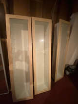 IKEA DETOLF Glass Door Cabinet - Image 1