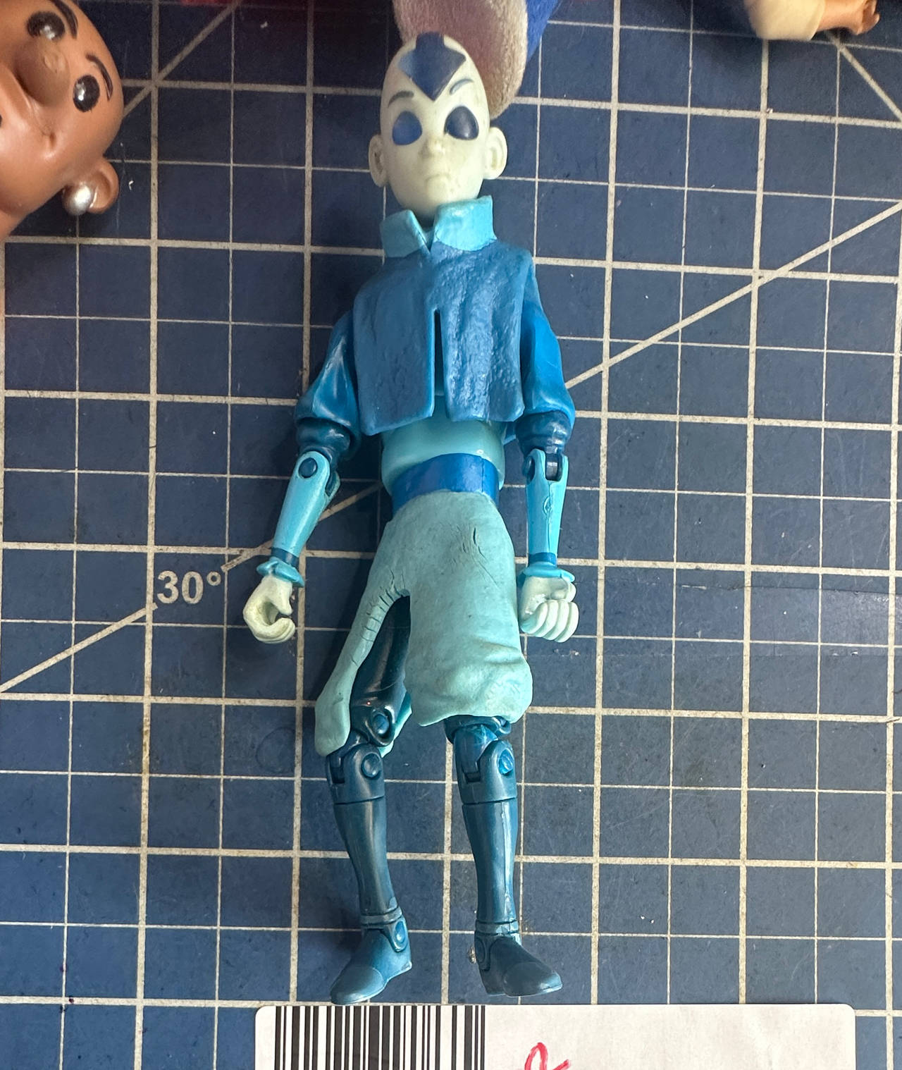 McFarlane Toys Avatar: The Last Airbender Aang (Spirit State) Action Figure