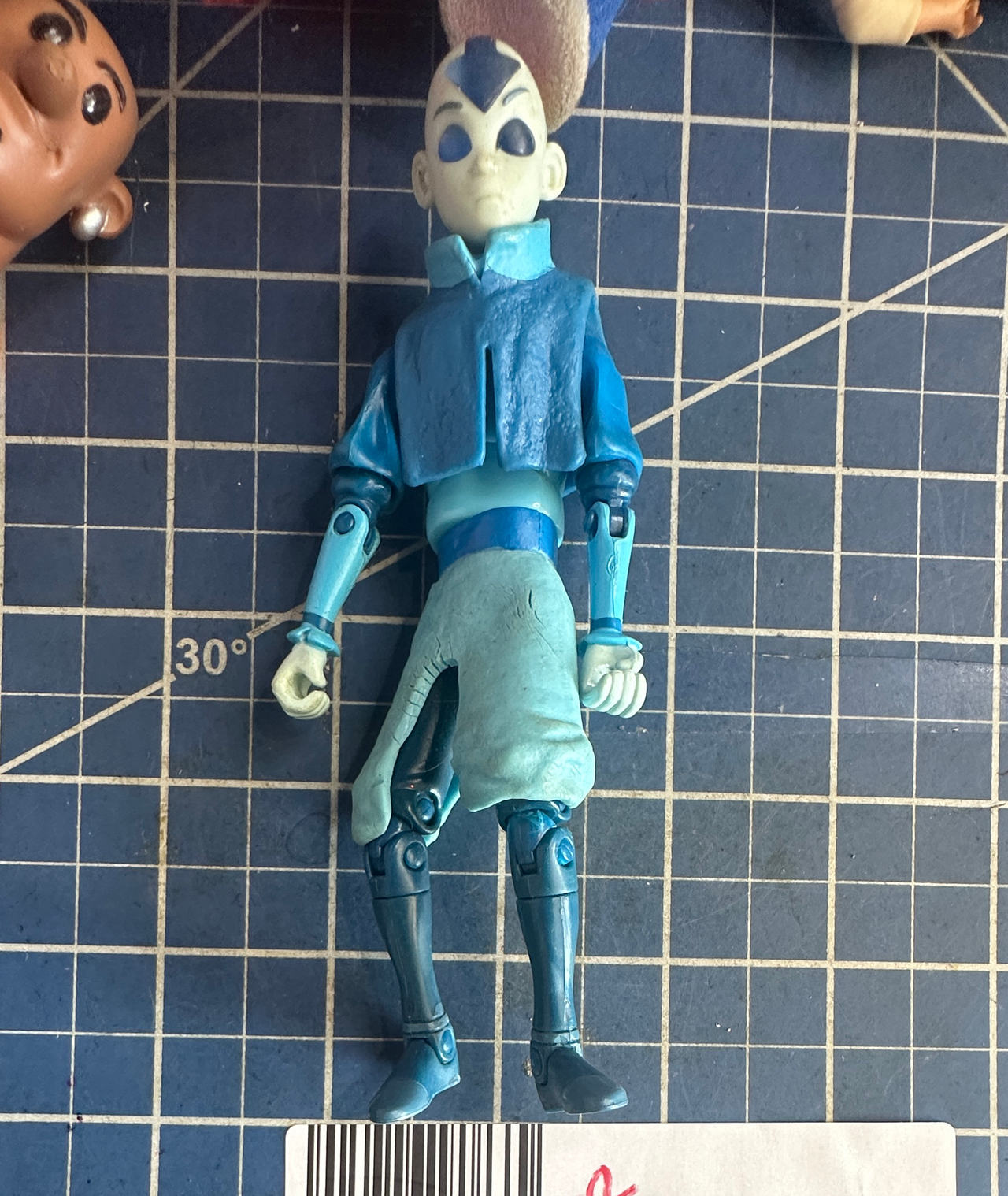 McFarlane Toys Avatar: The Last Airbender Aang (Spirit State) Action Figure