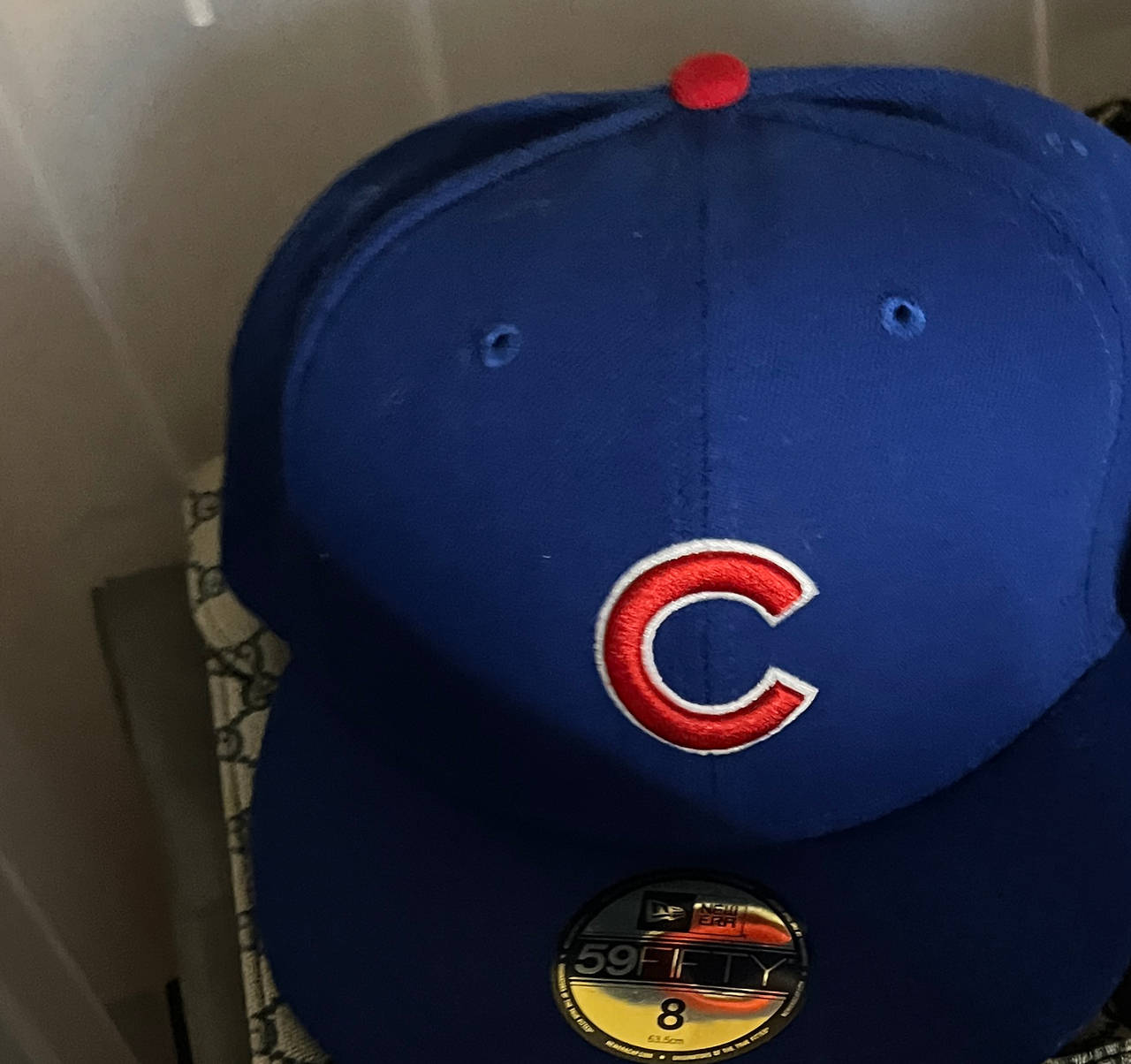 New Era Chicago Cubs 59FIFTY Fitted Hat